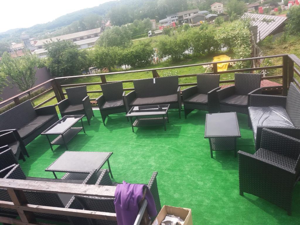 Casa Ariana Hotell Curtea de Argeş Exteriör bild